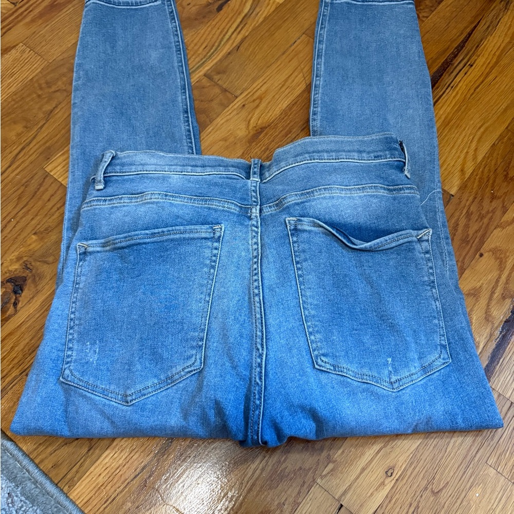 Express Ultimate Stretch Cropped Legging High Rise - image 4